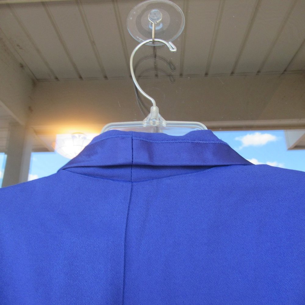 Offer$80 vintage sleeveless long dress Dress w slit in back &matching Jacket set - Picture 15 of 17